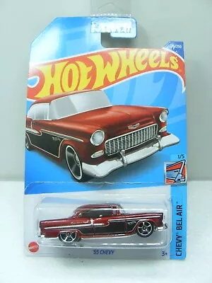 Buy Hot Wheels:  '55 Chevy On Long Card     (2022) • 3.95£