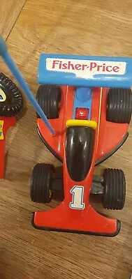 Buy Fisher Price 2825 Childs Remote Control Car In Good Condition • 28£