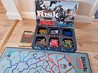 Buy Risk The Walking Dead Survival Edition Board Game - Hasbro • 9.95£