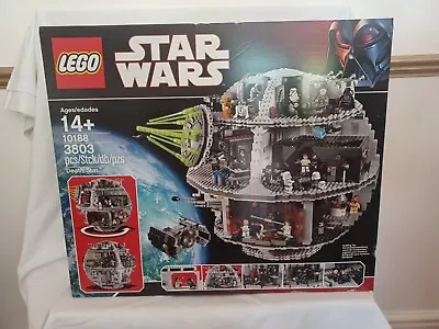 Buy LEGO Star Wars: Death Star (10188) - Retired - NISB • 599£