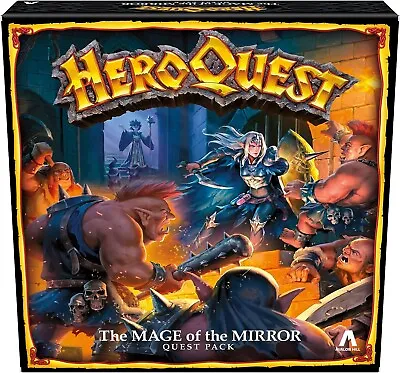 Buy Heroquest The Mage Of Mirror Quest Pack Avalon Hill, NEW SEALED Free Delivery • 32.49£