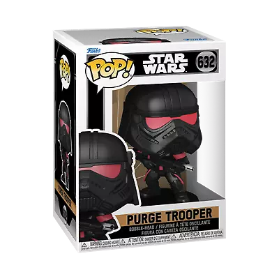 Buy Funko Pop Purge Trooper (632) Battle Pose Obi-Wan Kenobi Vinyl Figure Figurine • 14.99£