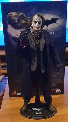 Buy Hot Toys MMS68 The Joker Collector's Edition, The Dark Knight, Plus Custom Head • 200£