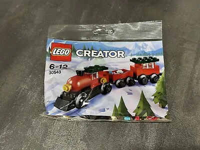 Buy LEGO CREATOR: Christmas Train (30543) • 8.99£