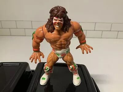 Buy WWE WWF Hasbro Series 2 Ultimate Warrior Action Figure - Working • 14.99£