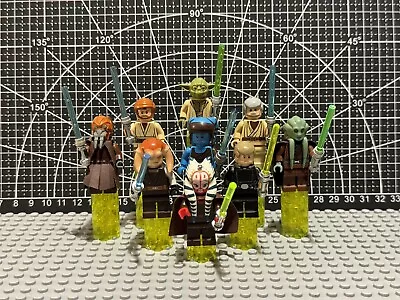 Buy Lego Star Wars JEDI Minifigure Bundle • 33£
