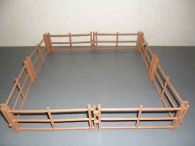 Buy PLAYMOBIL FARM FENCE ENCLOSURE (for Stable Animals,Horses,,Western,Zoo) • 8.99£