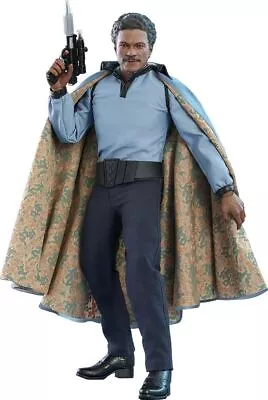 Buy Movie Masterpiece StarWars The Empire Strikes Back Lando Calrissian ActionFigure • 172.58£
