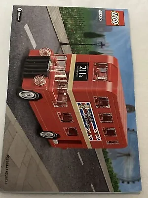 Buy LEGO: London Bus (40220) - Retired - Built And Checked • 6.50£