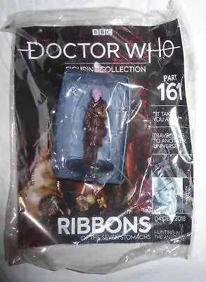 Buy Eaglemoss: Doctor Who Figurine Collection: Part 161: Ribbons Of The Seven..... • 5.50£