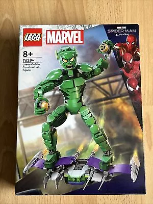 Buy LEGO Marvel Super Heroes Green Goblin Construction Figure 76284 • 26.99£