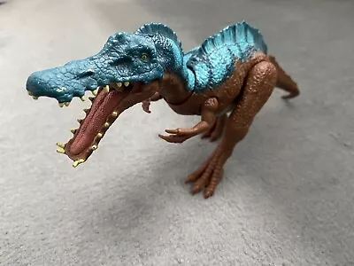 Buy Jurassic World Primal Attack - Irritator Sound Strike Dinosaur Toy 13”VGC • 12£