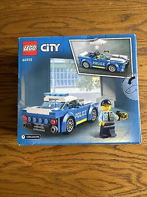 Buy ✅ LEGO 60312 City Police Car Toy For Kids 5+ Years With Officer BNIB Free Post • 9.95£
