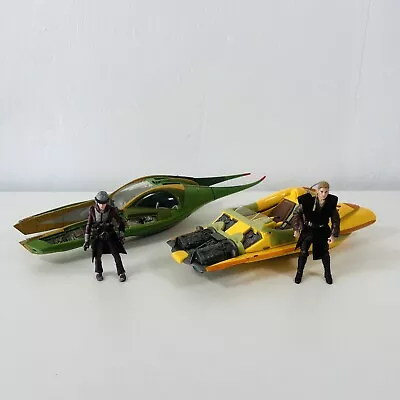 Buy Hasbro Star Wars Vehicle - Anakin + Zam Wesel Speeder (Attack Of The Clones) EP2 • 29.95£