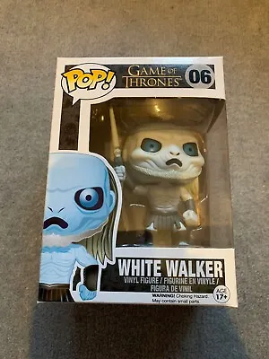 Buy White Walker 06 - Game Of Thrones - Funko Pop - Vinyl Figure • 8.99£