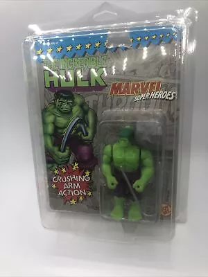 Buy Plastic Marvel Display Case Toy Biz Carded Moc Retro Action Figure Super Heroes • 6.99£