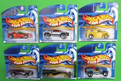Buy Vintage 2001 Hot Wheels Cars On Short Cards  (Choose The One You Want) • 8.99£
