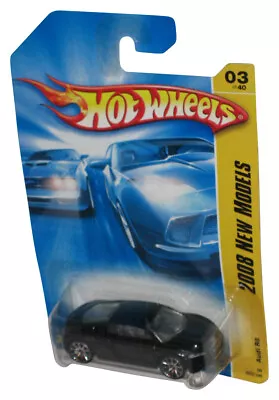 Buy Hot Wheels 2008 New Models Black Audi R8 Die-Cast Toy Car 3/196 - (Wheel Spokes • 22.88£