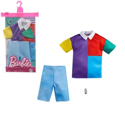 Buy 2020 Barbie Ken Fashion Pack GRC3 Mattel Dress • 8.44£