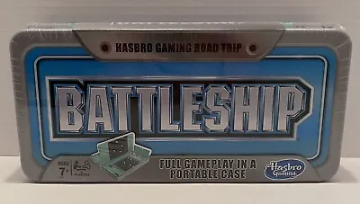 Buy Hasbro Gaming Road Trip Series Battleship - Full Gameplay, Portable Case - New • 7.56£