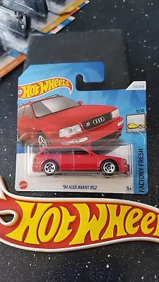 Buy Hot Wheels ~ '94 Audi Avant RS2, Bright Red, S/Card.  More Audi Model's Listed!! • 3.69£