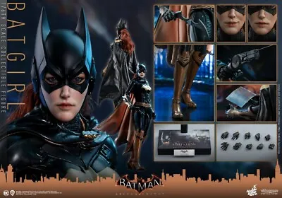 Buy New Hot Toys 1/6th Scale Batgirl Collectible Figure VGM40 Batman Arkham Knight • 224£