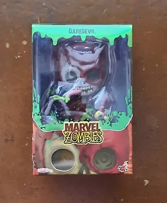 Buy Cosbaby Marvel Zombies Daredevil • Bobble Head Hot Toys COSB822 • 17.99£