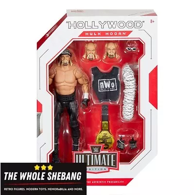 Buy WWE Ultimate Edition Best Of Wave 3 Hollywood Hulk Hogan Action Figure US IMPORT • 44.99£