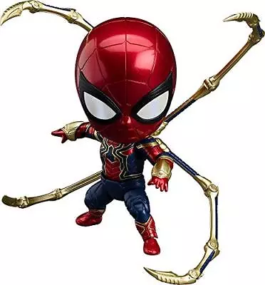 Buy Good Smile Company Nendoroid Avengers Infinity War Iron Spider Infinity Edition • 131.16£