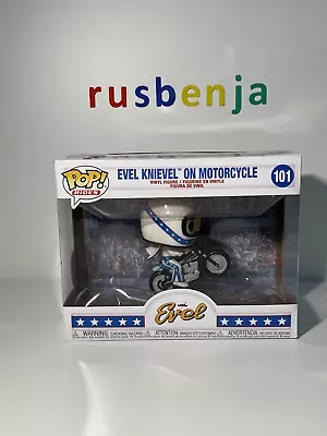 Buy Funko Pop! Rides Icons Evel Knievel On Motorcycle #101 • 31.99£