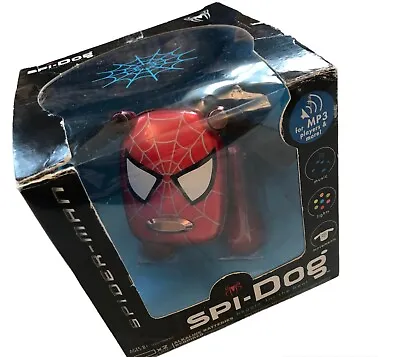 Buy ✨✨Marvel Spi-Dog MP3 Speaker Figure Toy I-Dog Spider-man 3 - HASBRO RARE!! BNWT✨ • 49.99£