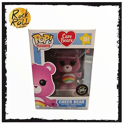 Buy Care Bears - Cheer Bear (Glow Chase) Funko Pop! #351 Condition 8.5/10 • 19.99£