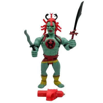Buy Thundercats Mummra Complete Working Arm And Eyes, Vintage 1980s Toy • 49.99£