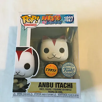 Buy Naruto Shippuden Anbu Itachi 1027 Chase Pop! Vinyl Figure  NEW  • 39.90£