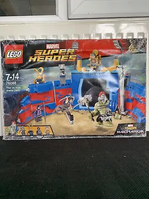 Buy LEGO Marvel Super Heroes: Thor Vs. Hulk: Arena Clash (76088) Brand New Damaged • 79.90£