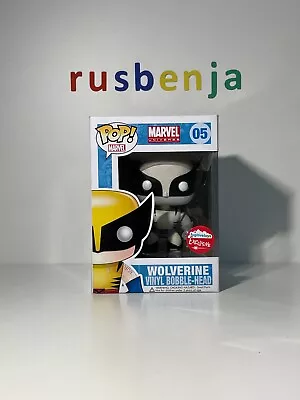 Buy Funko Pop! Marvel Universe X-Men Wolverine Black & White Fugitive Toys #05 • 249.99£