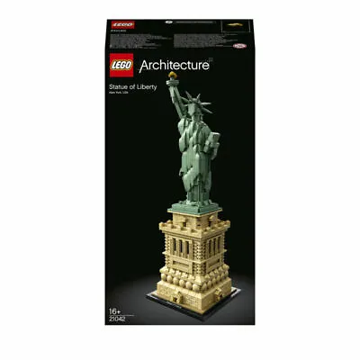 Buy LEGO ARCHITECTURE: Statue Of Liberty (21042) Brand New Sealed FREE SHIPPING • 64.99£