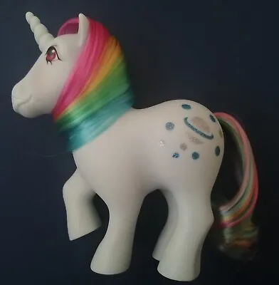 Buy My Little Pony G1 1983 Vintage Rainbow Unicorn Moonstone  • 0.99£