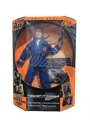 Buy Hasbro Action Man Limited Edition James Bond 007 The World Is Not Enough New • 49.99£