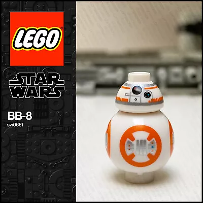 Buy GENUINE LEGO Star Wars Minifigure BB-8 Sw0661 Episode 7 75187 • 4.99£