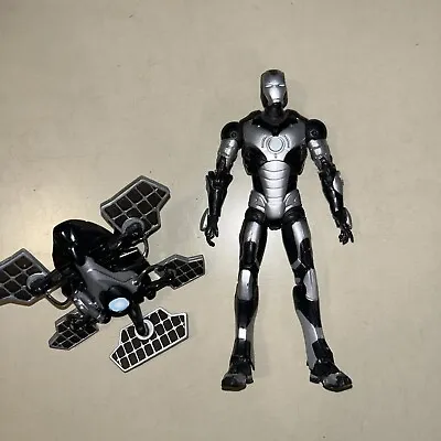 Buy Marvel Legends Iron Man Satellite Armor Movie Series 6” Figure Hasbro 2008 • 9.99£