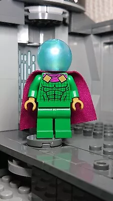 Buy Lego Marvel Mysterio Minifigure Sh709 Daily Bugle 76178 Excellent Spider-man • 8.99£