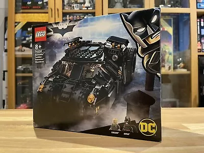 Buy LEGO DC Comics Super Heroes: Batmobile Tumbler Scarecrow Showdown (76239) • 45£