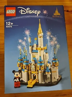 Buy LEGO 40478 Mini Disney Castle Mickey Mouse Brand New Sealed • 44.95£