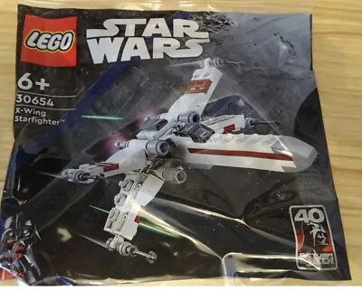 Buy LEGO Star Wars: X-Wing Starfighter (30654) Polybag New • 4.99£