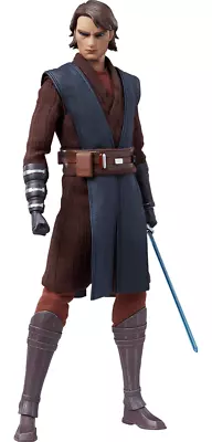 Buy STAR WARS The Clone Wars Animated Anakin Skywalker Sixth Scale Figure Sideshow • 343.85£