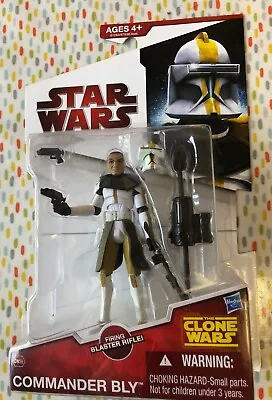 Buy STAR WARS The Clone Wars: Commander Bly CW39 MOC • 37.99£