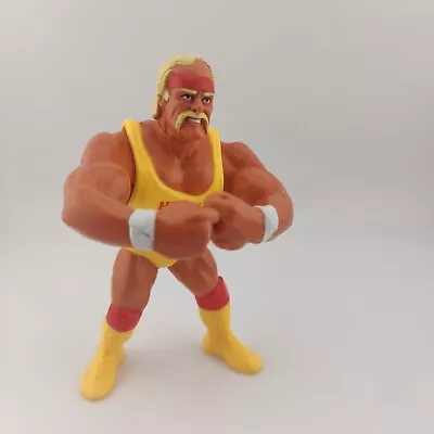 Buy Hulk Hogan WWF Hasbro Wrestling Figure WWE WCW ECW • 10£