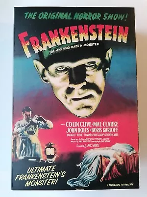 Buy Neca - Universal Monsters - Frankenstein - Genuine Neca Figure • 39.95£