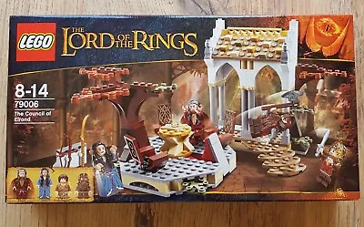 Buy LEGO The Lord Of The Rings: The Council Of Elrond (79006) - BNIB • 49£